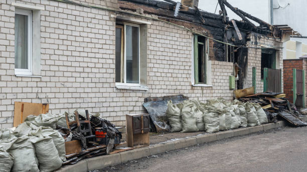 24/7 Emergency Fire Damage Removal experts in Fallbrook, CA